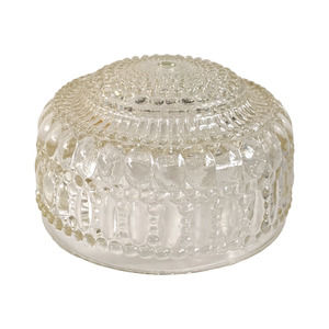 Vintage Art Deco Bubble Glass Ceiling Light Cover, Vintage Hobnail Light Fixture